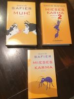 David Safier: Muh! , Mieses Karma 1 & 2  Bücher ungelesen Eimsbüttel - Hamburg Eimsbüttel (Stadtteil) Vorschau