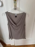 Top mit Wasserfallausschnitt - reine Seide - Gr. 36 Hessen - Wiesbaden Vorschau