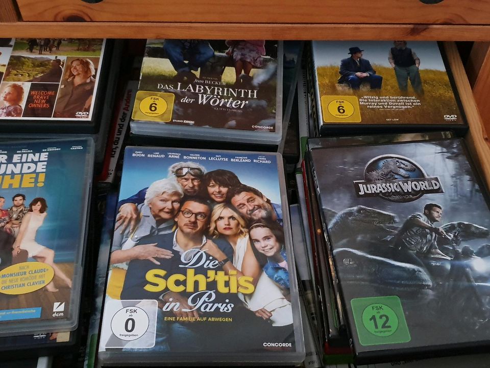 DVD Sammlung 1 Euro pro Film in Harsewinkel - Marienfeld