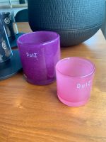 Boss Kissen + Dutz Teelichthalter lila Beere + pink Glas Deko Bayern - Lauf a.d. Pegnitz Vorschau