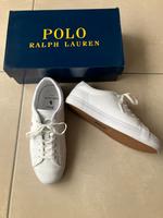 POLO Ralph Lauren Longwood Sneaker Gr. 44 - weiß Nordrhein-Westfalen - Dormagen Vorschau