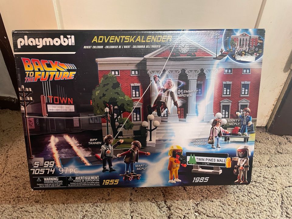 Adventskalender Playmobil NEU in Schwichtenberg