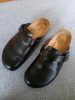 Clogs Pantoletten Tiefbettpantoletten Leder AFS Größe 40 Hessen - Rotenburg Vorschau