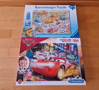 Ravensburger Puzzle 100 Teile Rettungseinsatz und Cars 3D Bayern - Ergolding Vorschau