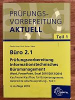 Büro 2.1 Prüfungsvorbereitung Informationstechn. Büromanagement Essen - Bergerhausen Vorschau