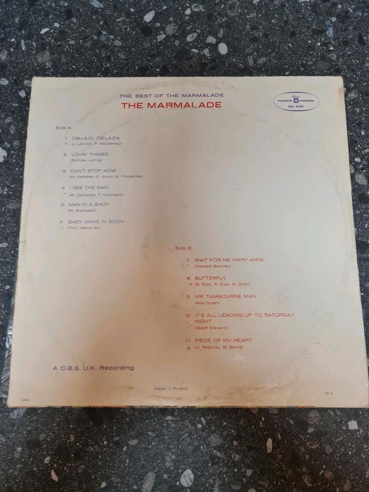 The Best of The Marmalade - The Marmalade, Schallplatte LP in Niederwürschnitz