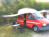 Wohnmobil Camper Ford Transit TÜV 04/26 Brandenburg - Zossen-Wünsdorf Vorschau