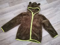 Baby Kinder Jacke mit Bärenohren aus weichem Teddyfleece  Gr 116 Baden-Württemberg - Haßmersheim Vorschau