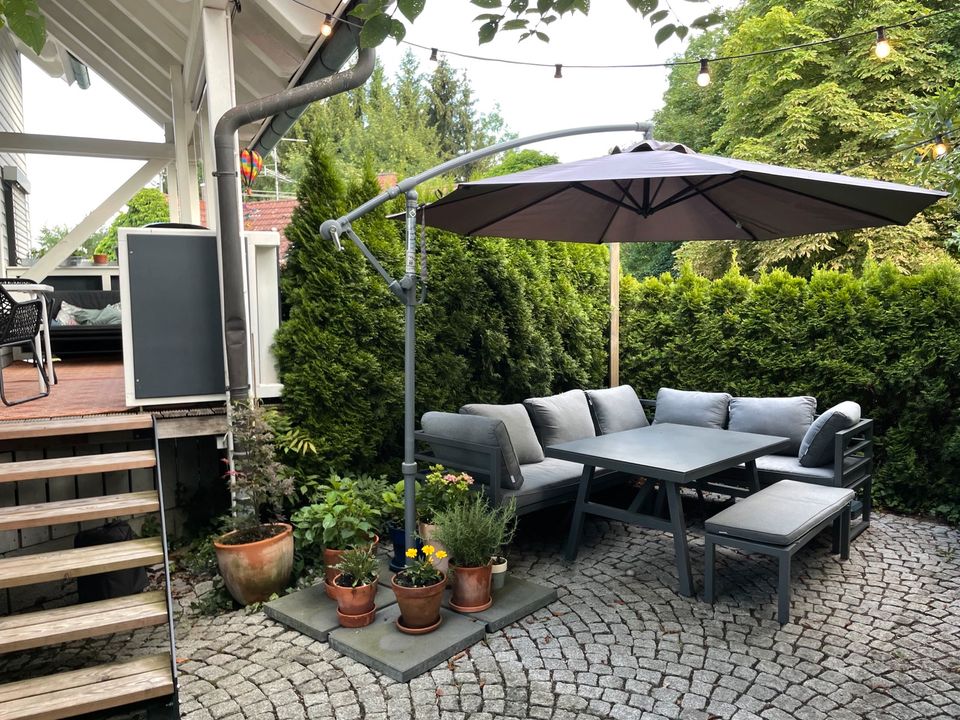 Loungemöbel Gartenmöbel Gartentisch Bank Stuhl Sofa Tisch in Bad Schussenried