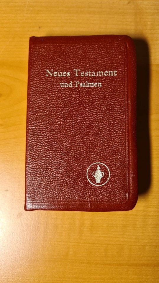 Altes Gesangbuch 1957 und Neues Testament 1969 für Sammler in Nandlstadt