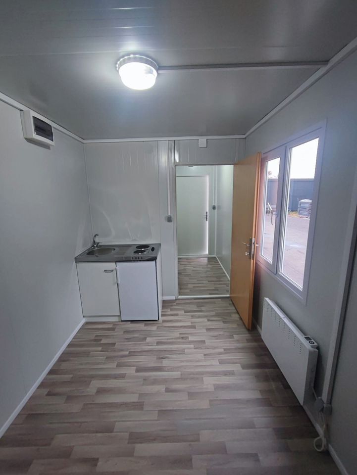 Mannschaftscontainer l Bürocontainer mit Küche und Bad in Kamp-Lintfort