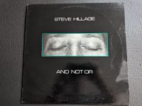 Steve Hillage - And Not Or - Vinyl LP - Schallplatte Köln - Blumenberg Vorschau