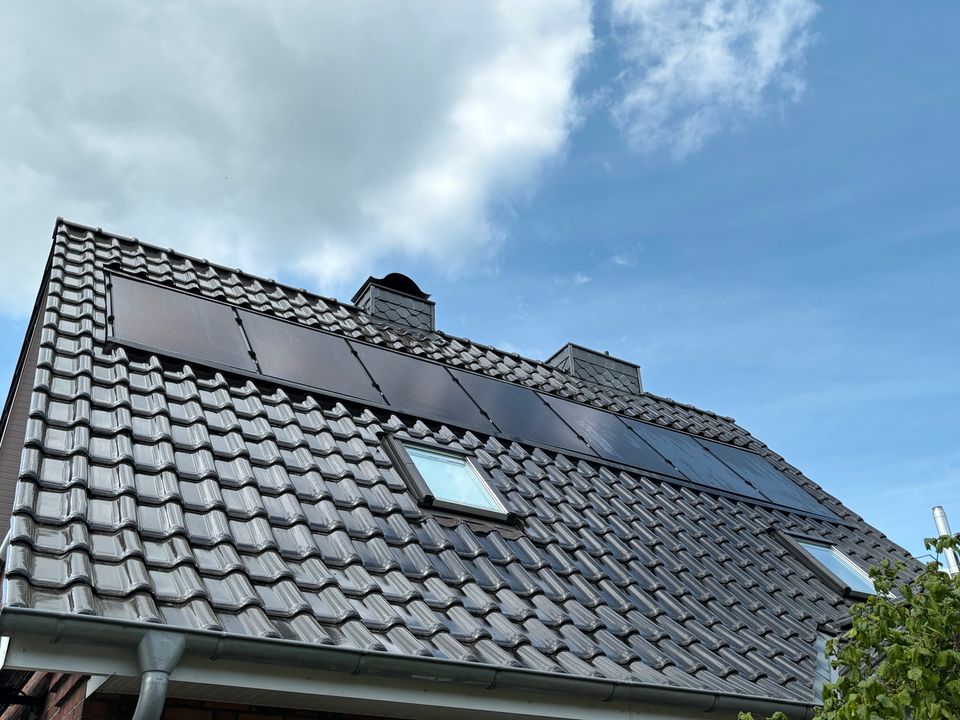 PV Solaranlage Solarreinigung in Hildesheim