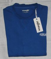 Wrangler Sweatshirt, Herren, Gr. L, Blue, mit Etikett, ungetragen Sachsen-Anhalt - Wolfen Vorschau