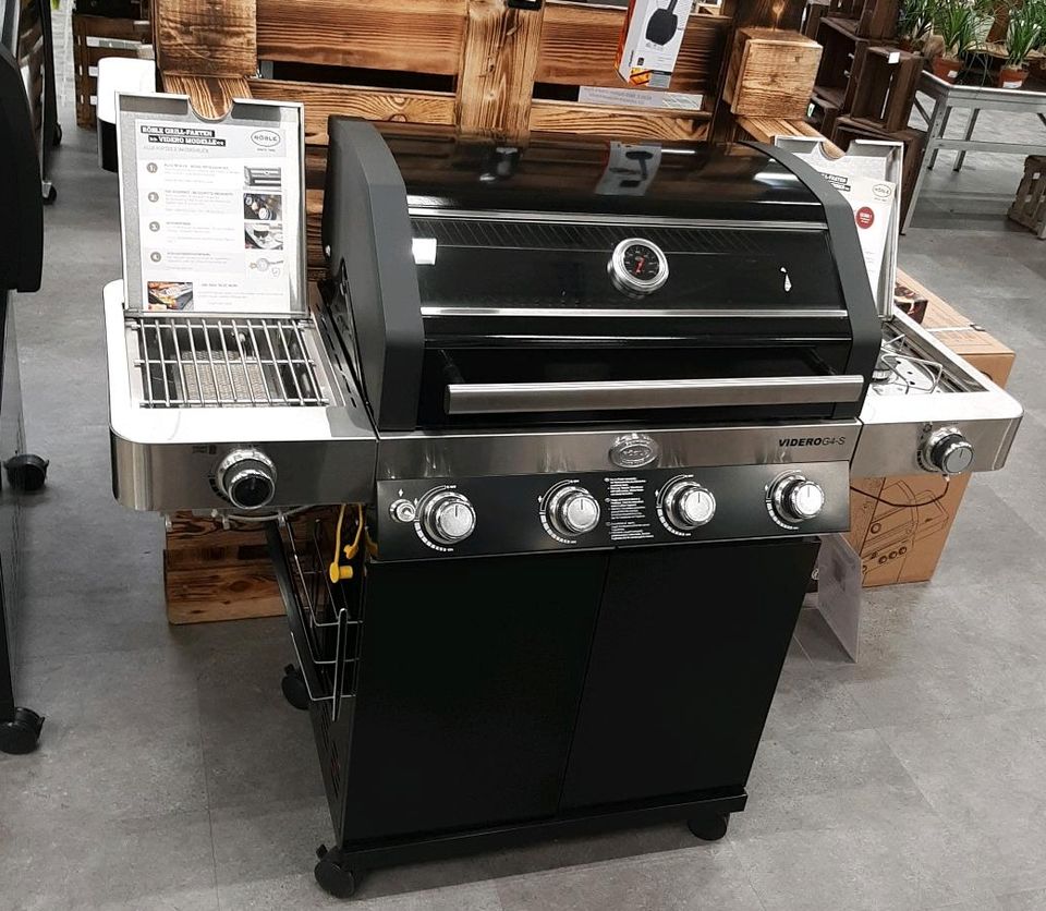 Rösle Gasgrill Videro G4-S Vario+ inkl. Zubehör in Nordrhein-Westfalen -  Selm | eBay Kleinanzeigen ist jetzt Kleinanzeigen