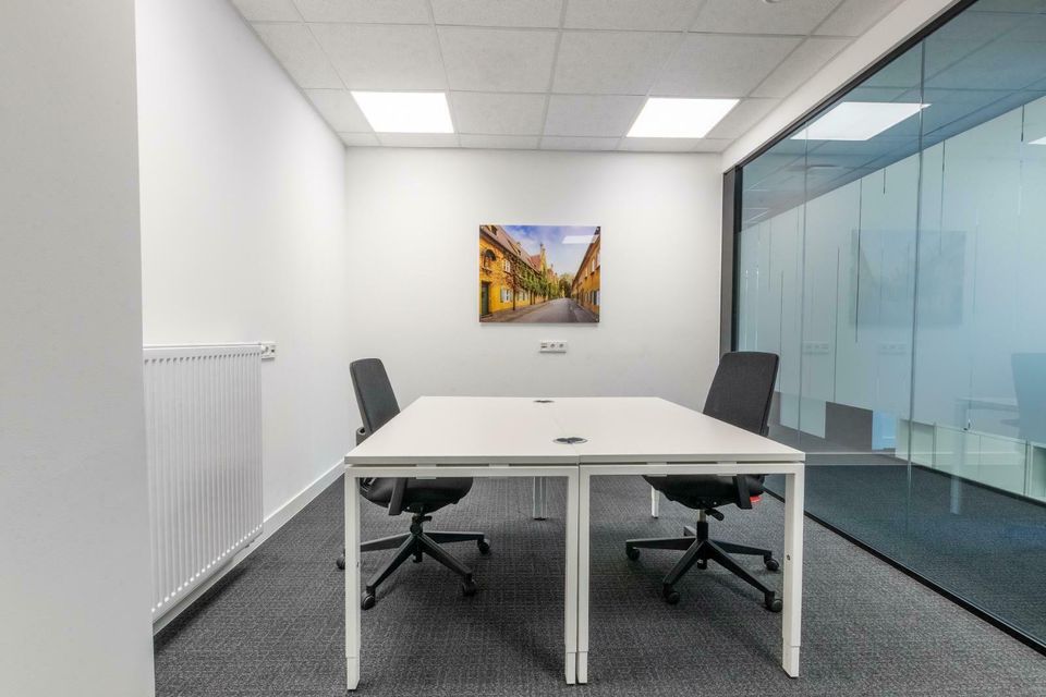 Mitgliedschaften für flexible Arbeitsplätze in Regus City in Augsburg