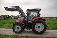Steyr 4130 Profi CVT Eco Traktor mit Frontlader Bayern - Schöngeising Vorschau
