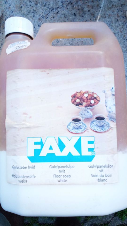 Faxe- Lud, Fußbodenlauge, Holzbodenseife in Neukirchen vorm Wald