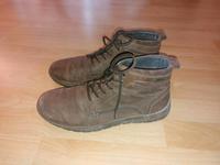 Herrenschuhe Größe 43, Gefütterte Übergangsschuhe (neuwertig) Bayern - Augsburg Vorschau