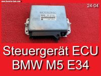 ❌ Steuergerät Motor ECU BMW M5 E34  Motronic 0261200350 1317113 Bayern - Bernhardswald Vorschau