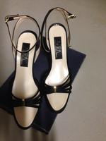 Schwarzer Sling Pumps Marke Laura Absatzhöhe 8cm Größe 41 Berlin - Zehlendorf Vorschau