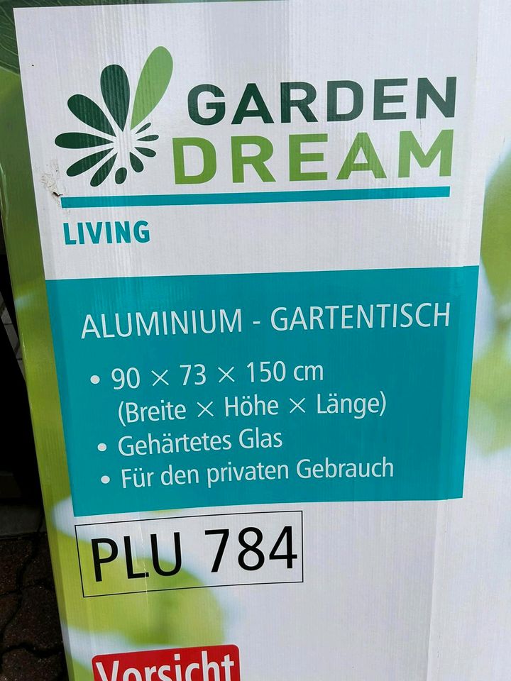 Gartentisch NEU UNVERPACKT!! in Bad Schwartau