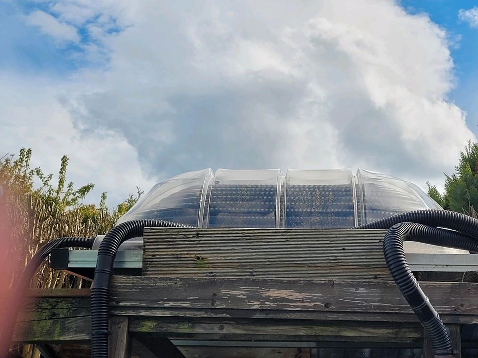 Solardome 2 Stück für Pool in Leverkusen