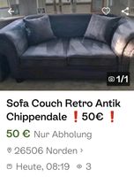 Sofa Stube Wohnzimmer Wintergarten usw. Niedersachsen - Norden Vorschau