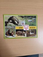Postkarte/Ansichtskarte Halle/Saale, Tiere Zoo Schleswig-Holstein - Bad Bramstedt Vorschau