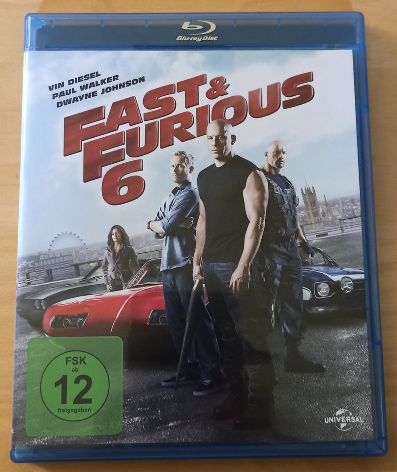 Fast & Furious 6 - Blu-Ray, Extended Harder Cut in Greven