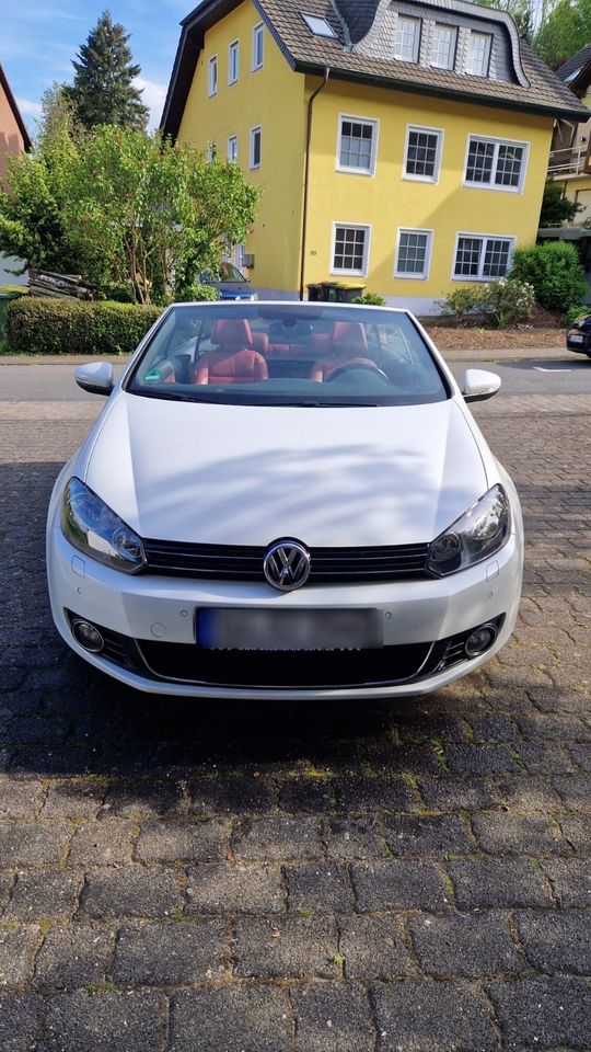 Golf 6 Kabriolet Limousine Rentnerfahrzeug in Alfter