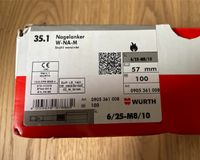 Würth Nagelanker W-NA-M Bayern - Hutthurm Vorschau