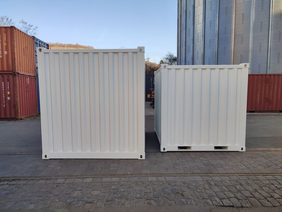 ✅ Containex 8 Fuß  9 Fuß  10 FUß Lagercontainer NEU ✅ 2700€ netto in Würzburg