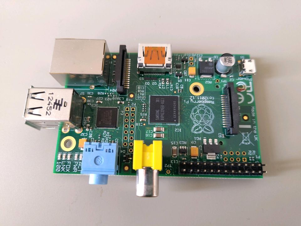 Raspberry Pi Model B 2011.12 in Leutkirch im Allgäu