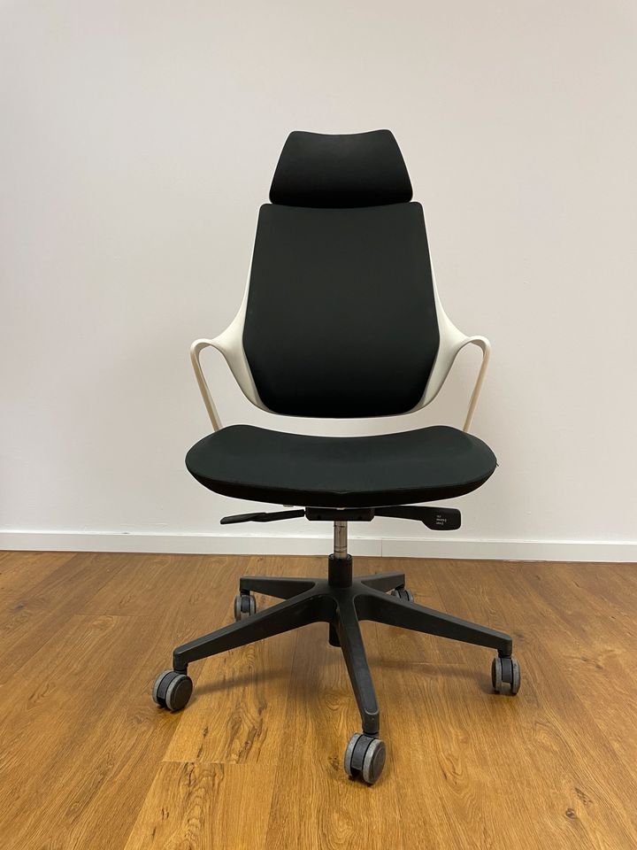 Büro/Schreibtisch Stuhl JS Connect Mesh Black Durian in Aachen