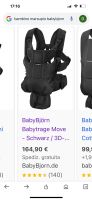 BabyBjörn Babytrage Move - Schwarz / 3D- Rheinland-Pfalz - Wincheringen Vorschau