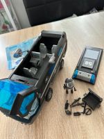 SWAT Transporter PLAYMOBIL mit Zubehör Berlin - Reinickendorf Vorschau