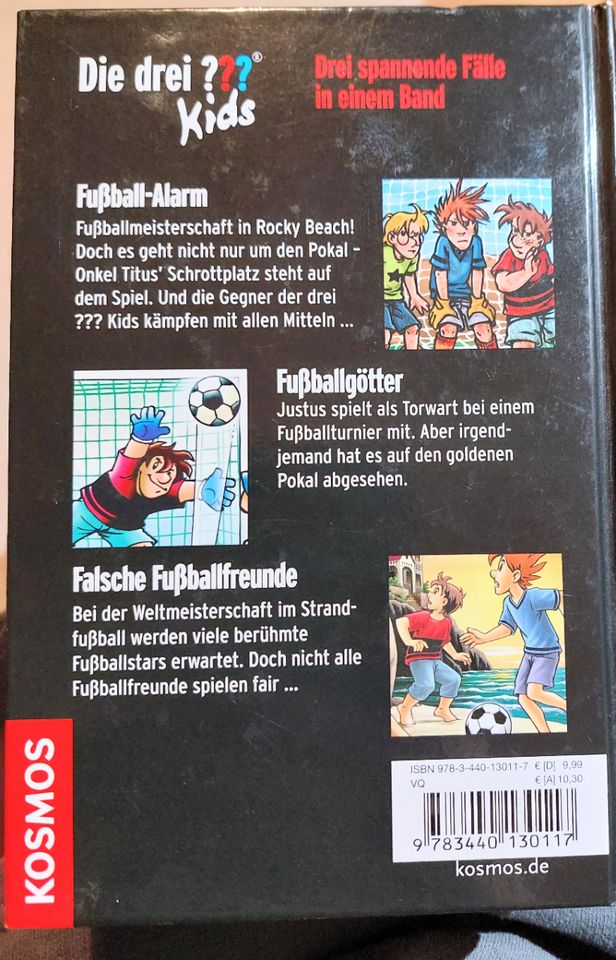 Die drei ??? Kids  - Fußballwunder - 3 Geschichten im Buch in Neundorf 