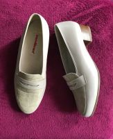 Medicus Pumps/Slipper, Gr 38, Weite H, Beige, Echtleder Sachsen-Anhalt - Naumburg (Saale) Vorschau