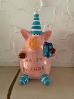 Happy Birthday Sparschwein, Spardose, neu Nordrhein-Westfalen - Recklinghausen Vorschau