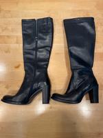 Damenstiefel aus schwarzem Leder Bayern - Haag a.d.Amper Vorschau