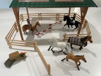 Schleich Reiterhalle 42189 mit Pferden Hessen - Bickenbach Vorschau