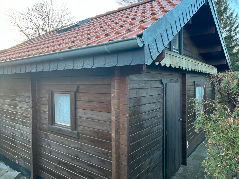 Gartenhaus Fassadenpaneele Fassade Holzverkleidung Cedral in Berlin