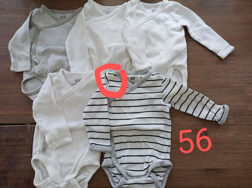 Baby Strumpfhose, Shirt, Bodys, Kleiderpaket in Zell (Mosel)