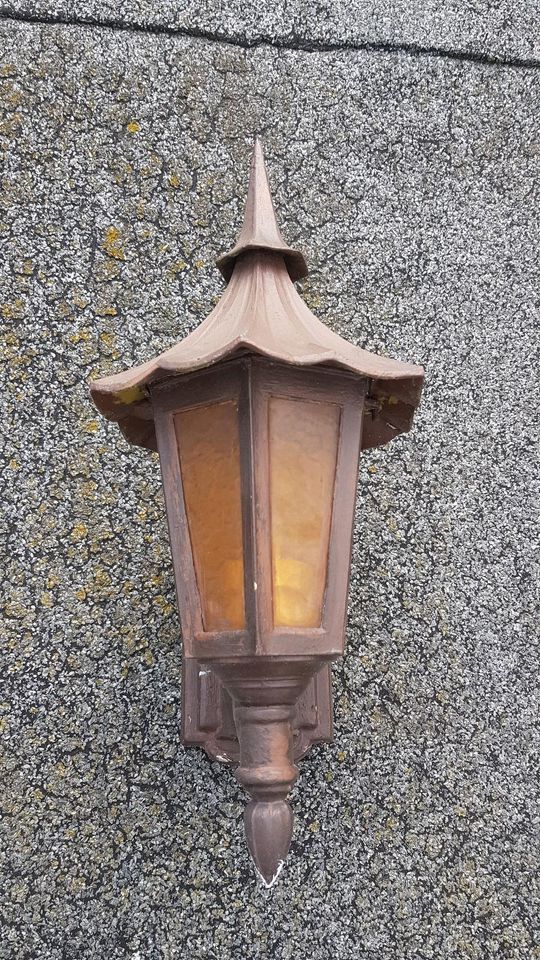 DDR Außenlampe in Freiberg