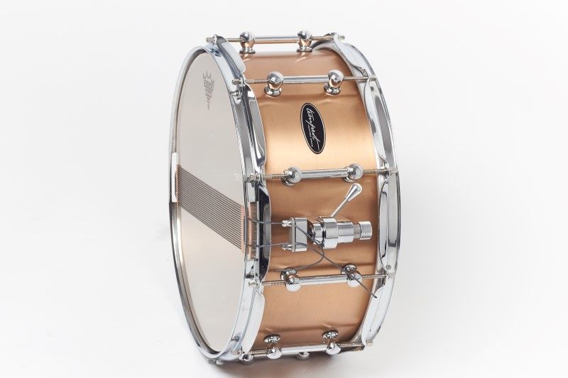 Tempest Glockenbronze Snare Made in Germany Bell Brass 14x6,5 in Stubben bei Bad Oldesloe