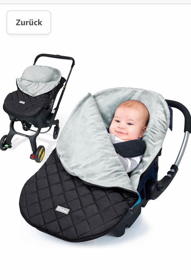 Babyeinschlagdecke für Maxi Cosi in Ohrdruf