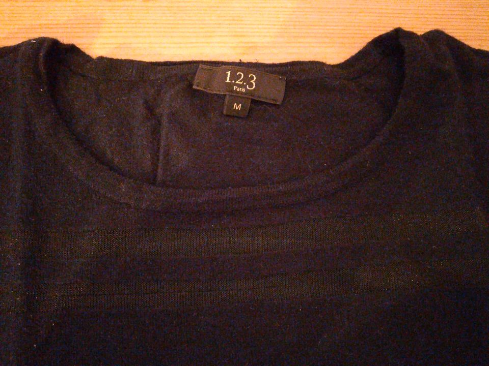 T-Shirt, Fledermaus-Schnitt, Esprit, 1-2-3 Maison, Strickereien in Koblenz