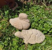 2 Skulpturen aus Naturstein, Kleinskulpturen, Sandstein, Handarb. Baden-Württemberg - Eppingen Vorschau