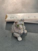 Mini Figur Stein grau Bär Setzkasten sammeln Tier Wald Dresden - Cotta Vorschau